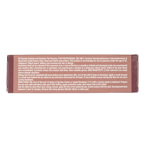 Apraise Eyelash Eyebrow Vegan Tint Chestnut