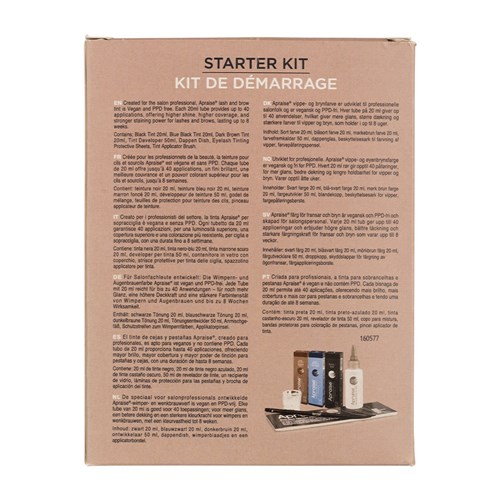 Apraise Eyelash And Eyebrow Vegan Tint Starter Kit