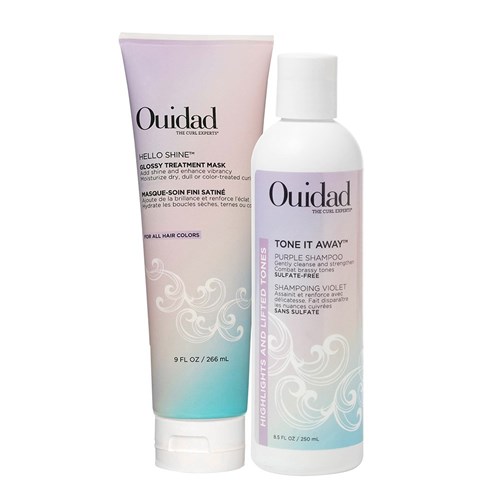 Ouidad Tone It Away Purple Shampoo