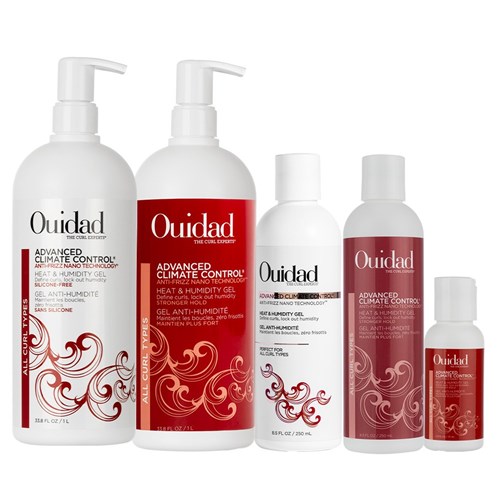 Ouidad Advanced Climate Control Heat and Humidity Gel Stronger Hold 75ml