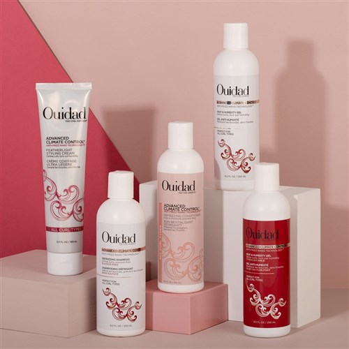 Ouidad Advanced Climate Control Heat and Humidity Gel Stronger Hold 75ml
