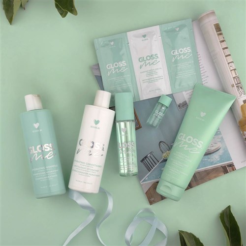 DesignME GlossME Hydrating Haircare Sachets