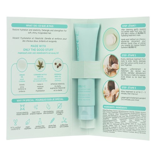 DESIGNME GlossME Hydrating Hair Treatment 10ml