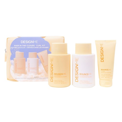 DESIGNME Hair In The Clouds Curl Kit