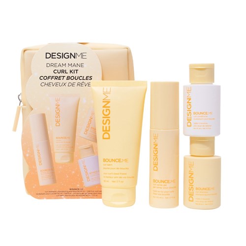 DESIGNME Dream Mane Curl Kit