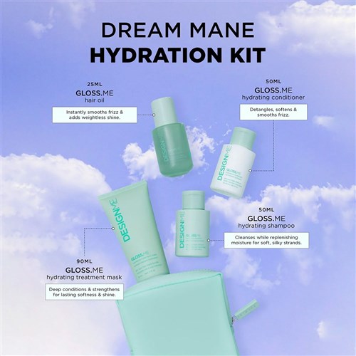 DESIGNME Dream Mane Hydration Kit