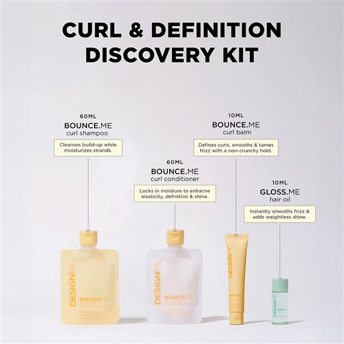 DESIGNME Discovery Kit Curls