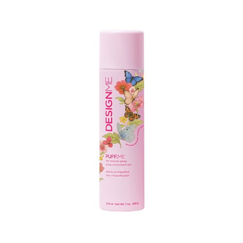 DESIGNME PuffME Dry Texture Spray Born To Bloom