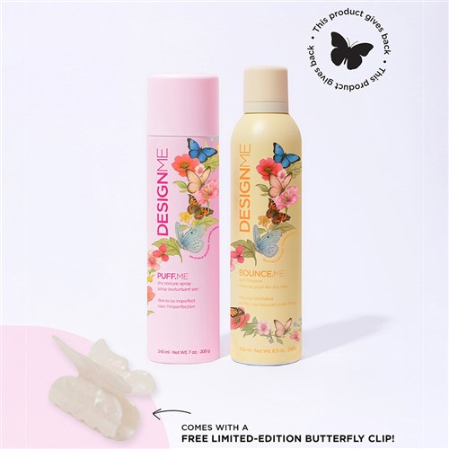 DESIGNME PuffME Dry Texture Spray Born To Bloom