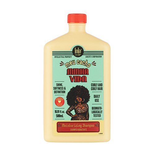 Lola Meu Cacho Minha Vida Moisturising Shampoo