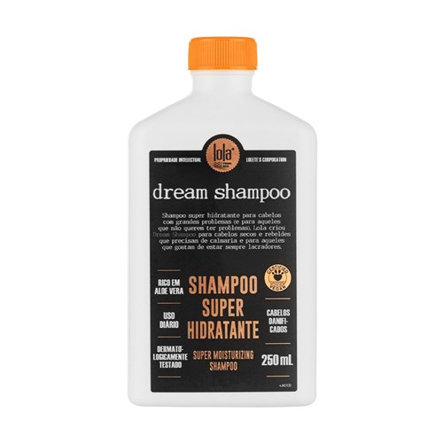 LOLA DREAM SHAMPOO 250ml SUPER MOISTURISING