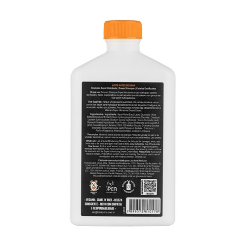 LOLA DREAM SHAMPOO 250ml SUPER MOISTURISING