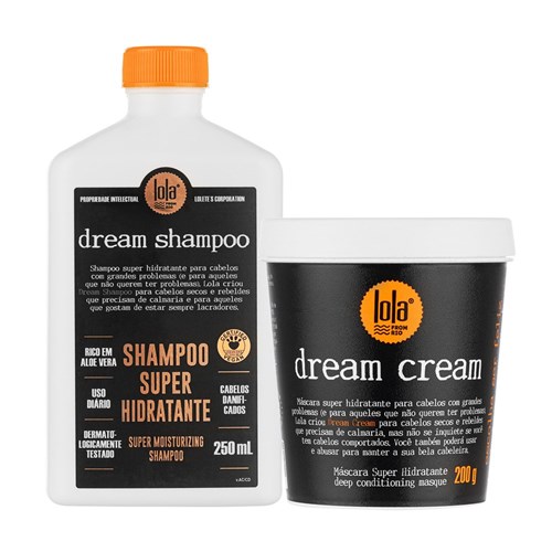 LOLA DREAM SHAMPOO 250ml SUPER MOISTURISING
