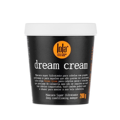 LOLA DREAM CREAM 200g SUPER MOISTURISING CREAM