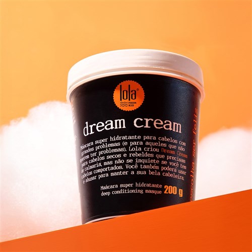 LOLA DREAM CREAM 200g SUPER MOISTURISING CREAM