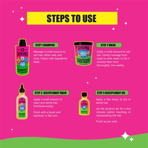 Lola Xapadinha Straightening Hair Mask