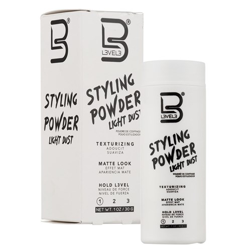LVL3 LIGHT HOLD STYLING POWDER 100735  30G LEVEL3 L3VEL3