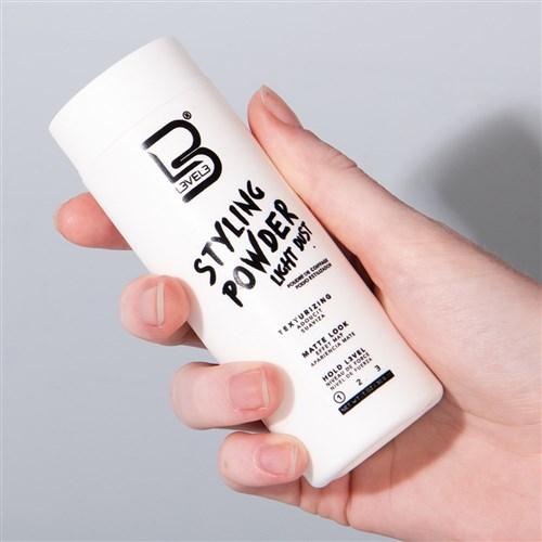 LVL3 LIGHT HOLD STYLING POWDER 100735  30G LEVEL3 L3VEL3