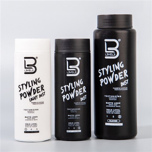 LVL3 LIGHT HOLD STYLING POWDER 100735  30G LEVEL3 L3VEL3