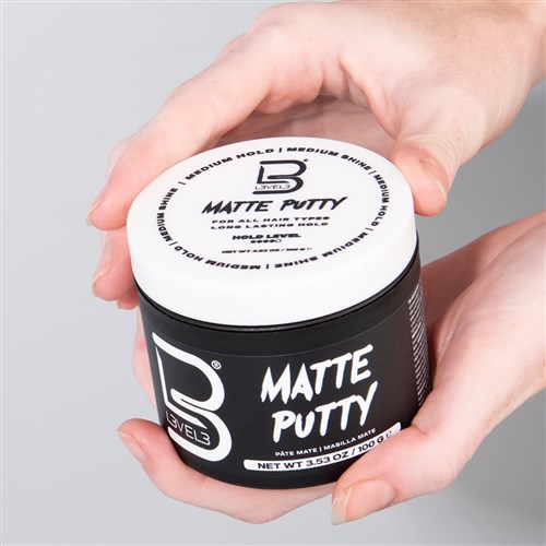 LVL3 MATTE PUTTY PASTE 100g 300765 LEVEL3 L3VEL3