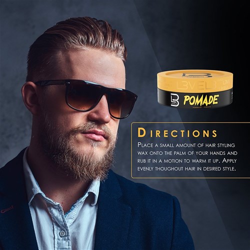 L3VEL3 Hair Styling Pomade