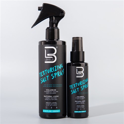 LVL3 TEXTURIZING SALT SPRAY100 300622 100ML SPRAY LEVEL3 L3VEL3