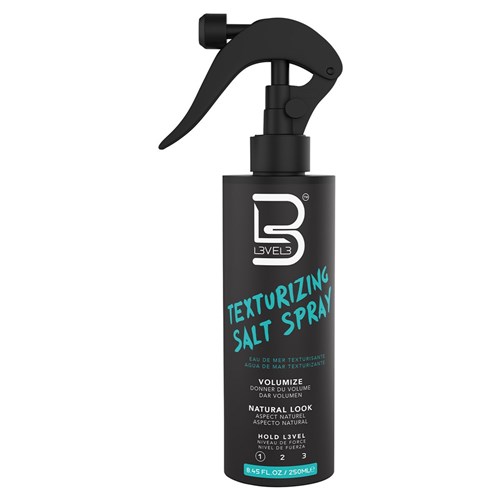 LVL3 TEXTURIZING SALT SPRAY250 100622  250ML LEVEL3 L3VEL3