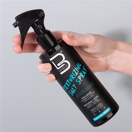 LVL3 TEXTURIZING SALT SPRAY250 100622  250ML LEVEL3 L3VEL3