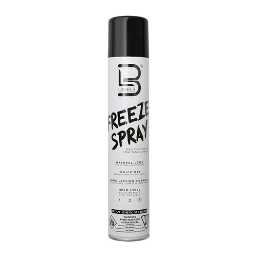 L3VEL3 Freeze Hairspray