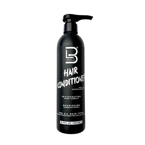 LVL3 CONDITIONER SULFATE FREE 100172  500ML FOR ALL HAIR TYPES LEVEL3 L3VEL3