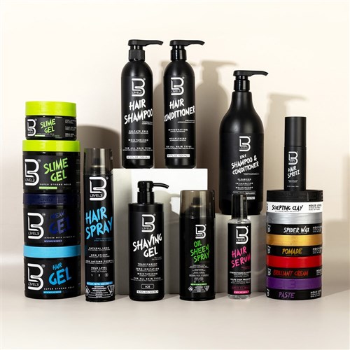 LVL3 CONDITIONER SULFATE FREE 100172  500ML FOR ALL HAIR TYPES LEVEL3 L3VEL3