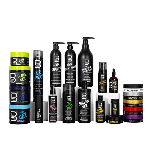 LVL3 CONDITIONER SULFATE FREE 100172  500ML FOR ALL HAIR TYPES LEVEL3 L3VEL3