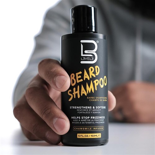 L3VEL3 Beard Shampoo