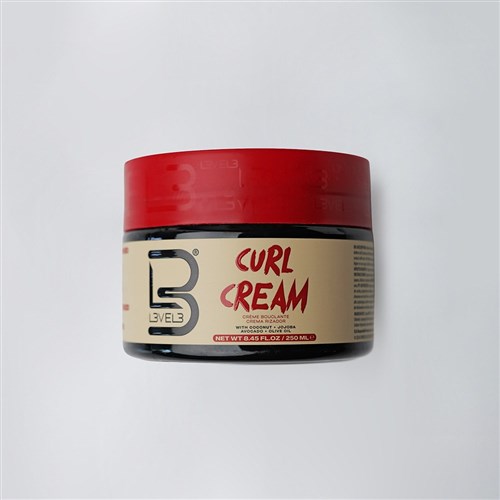 LVL3 CURL CREAM 250ML 301100 LEVEL3 L3VEL3