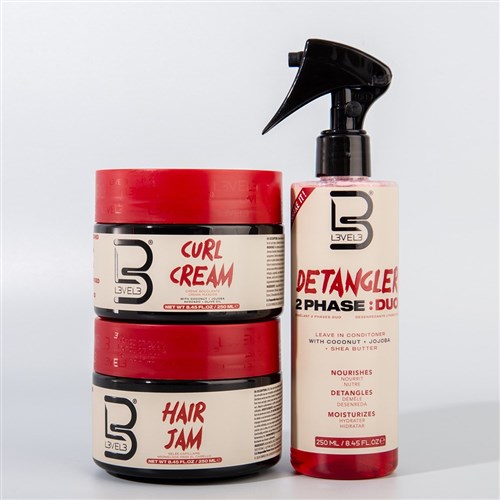 LVL3 HAIR JAM 250ML 301200 LEVEL3 L3VEL3