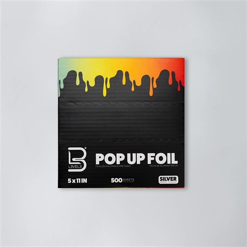 L3VEL3 Pop Up Foil Silver