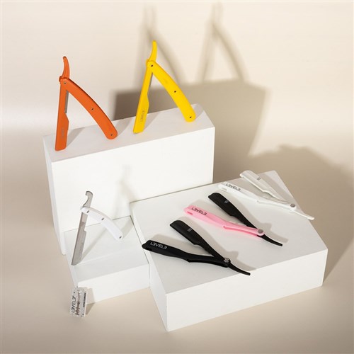 L3VEL3 Milly Blade Razor Holder Black