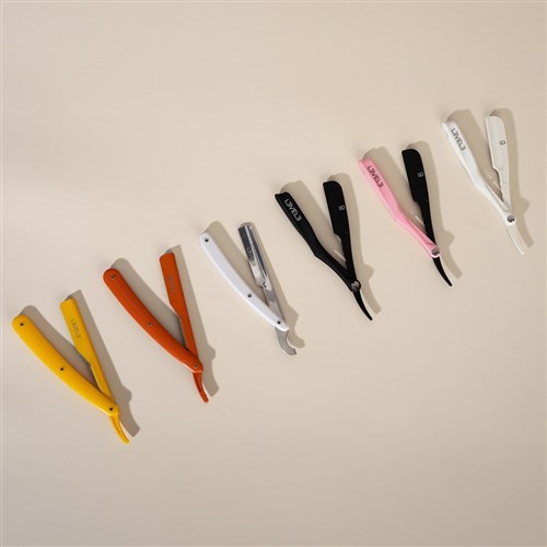LVL3 WHITE RAZOR HOLDER B1004 LEVEL3 L3VEL3