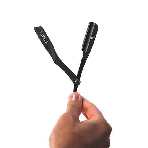 LVL3 WHITE RAZOR HOLDER B1004 LEVEL3 L3VEL3