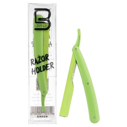 LVL3 GREEN RAZOR HOLDER B1006 LEVEL3 L3VEL3