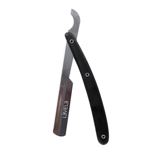 L3VEL3 Turkish Razor Holder Black