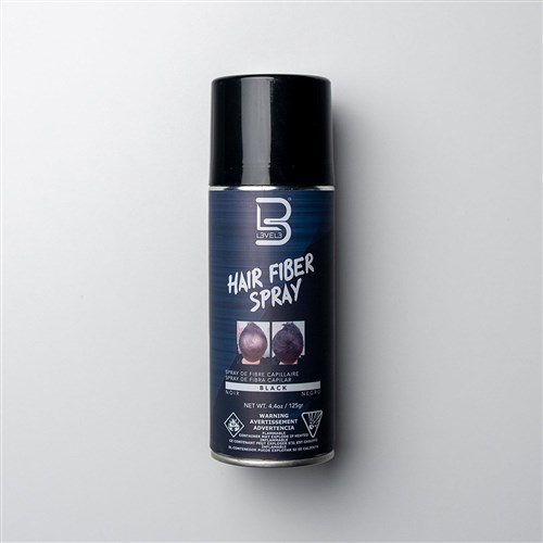 L3VEL3 Hair Fibre Spray Black