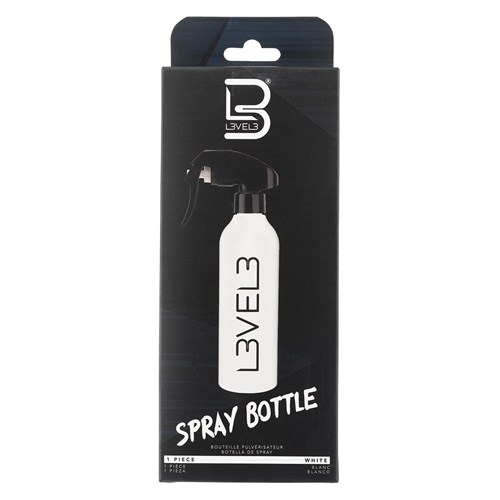 L3VEL3 Water Spray Bottle White