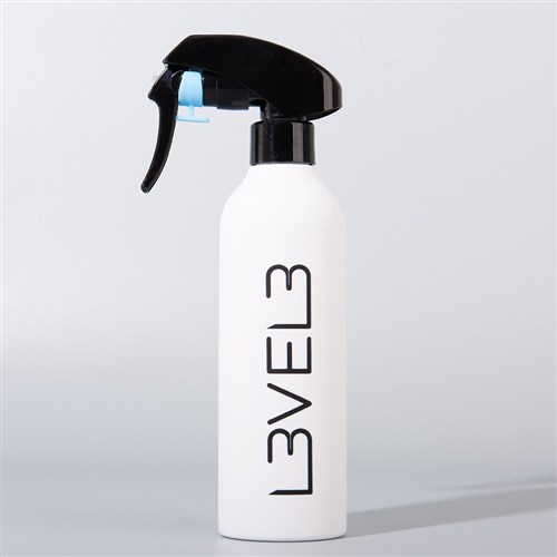 L3VEL3 Water Spray Bottle White