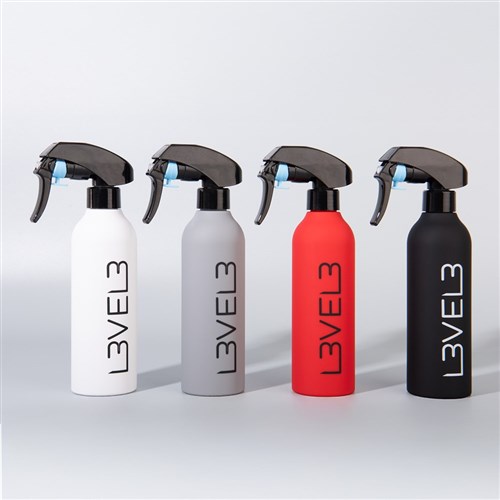 L3VEL3 Water Spray Bottle Red
