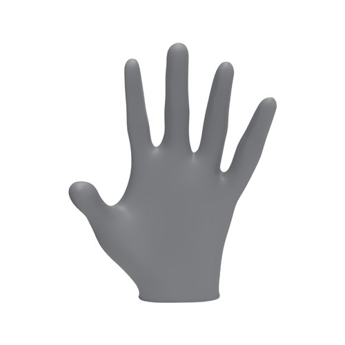 LVL3 NITRILE GLOVES LIQUID XL 11603 LIQUID METAL 100CT LEVEL3 L3VEL3