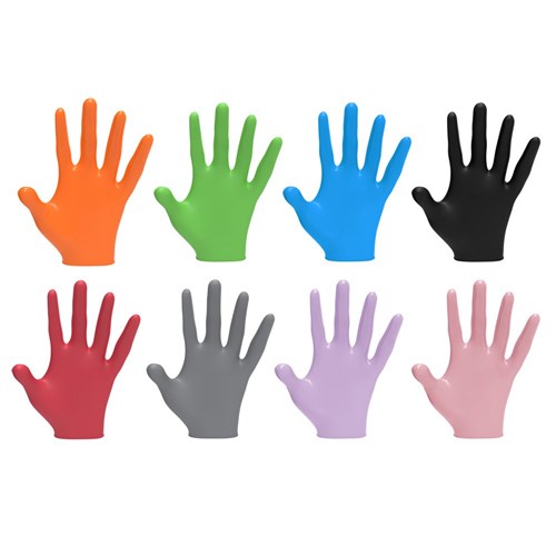 LVL3 NITRILE GLOVES P/PINK SM 11000 PEARL PINK 100PC LEVEL3 L3VEL3