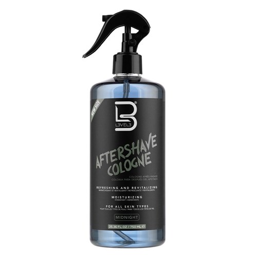 LVL3 COLOGNE MIDNIGHT 750ml 100233  AFTER SHAVE LEVEL3 L3VEL3