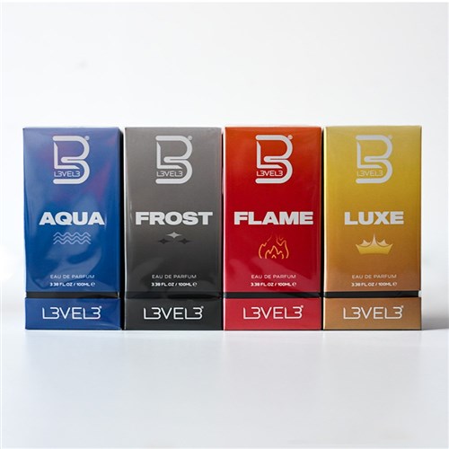 L3VEL3 Eau de Parfum Fragrance Frost
