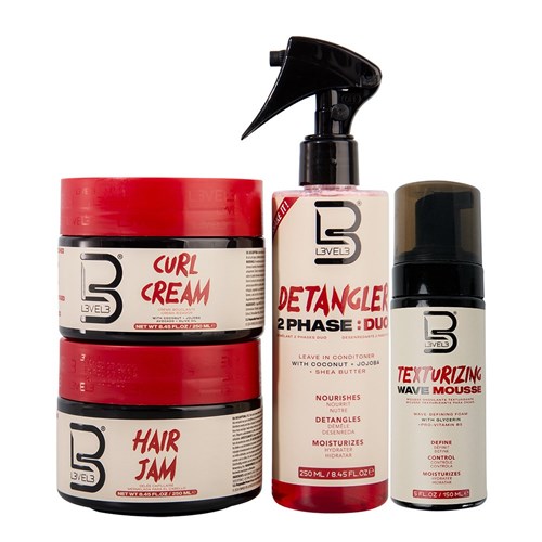 L3VEL3 Texturising Wave Mousse